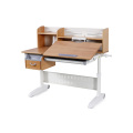 Factory Direct Sales With Bookshelf Study Adjustable Table